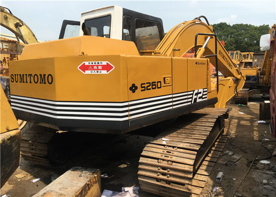 Chiny Sumitomo S260F2 0,5m3 Pojemność łyżki 10800kg Używana koparka dostawca