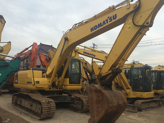 Chiny 2012 Rok 95% UC 0,9m3 Łyżka PC200-8 Używana koparka Komatsu dostawca