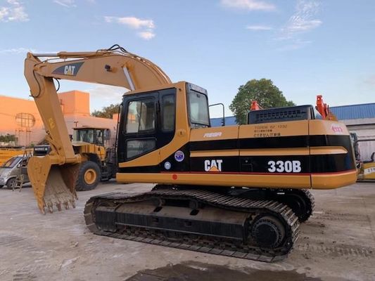 Chiny 1,5m3 Pojemność łyżki 330BL 2008 Rok Używana koparka CAT dostawca