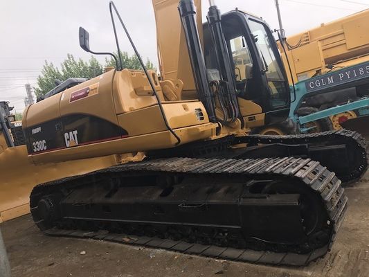 Chiny 5,5 km / h Prędkość 0,8 m3 Łyżka Mini 330C Old Cat Excavator dostawca