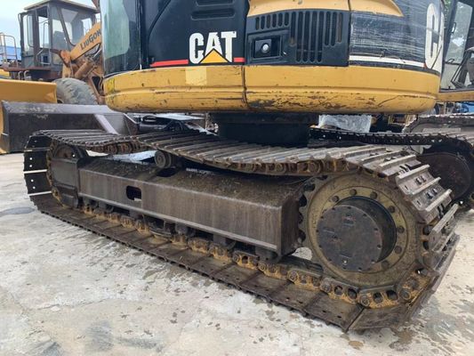 Chiny 11,3 obr./min Zdolność pokonywania wzniesień Japonia Heavy Duty 308B Używana koparka CAT dostawca