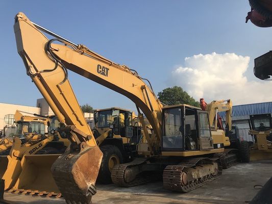 Chiny 8,6 kW Waga 20000 kg E200B 2012 rok Używana koparka CAT dostawca