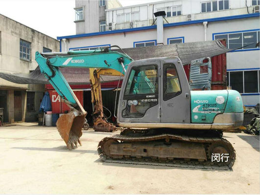 Chiny SK100 Używana koparka Kobelco dostawca