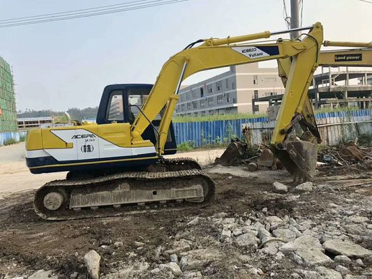 Chiny SK120 Używana koparka Kobelco dostawca