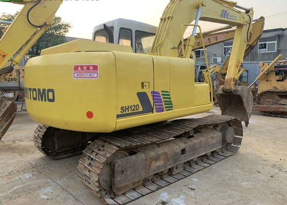 Chiny SH120 Używana koparka Sumitomo dostawca