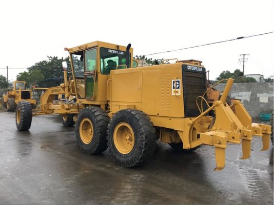 Chiny 21000 kg 8700 * 2400 * 3000 mm Caterpillar 12G Używany równiarka silnikowa dostawca