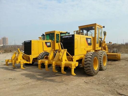 Chiny Max Power 185HP 6 cylindrów Caterpillar 140H Old Motor Grader dostawca