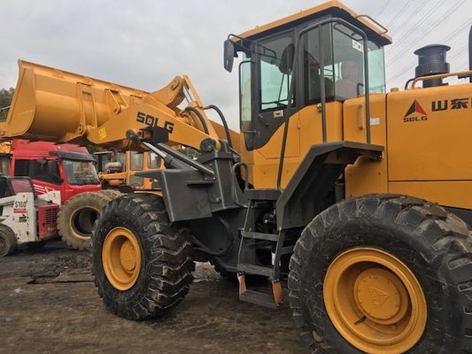 Chiny SDLG LG956L Druga ładowarka kołowa dostawca