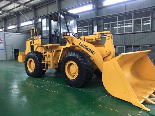 Chiny 2008 rok Liugong LG856 Silnik Cummins używał ładowaczy czołowych dostawca