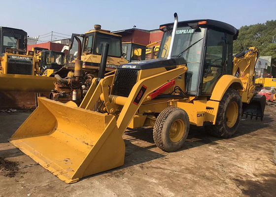 Chiny Łyżka do koparko-ładowarki CAT 420F 3,3 m3 Używany walec drogowy dostawca