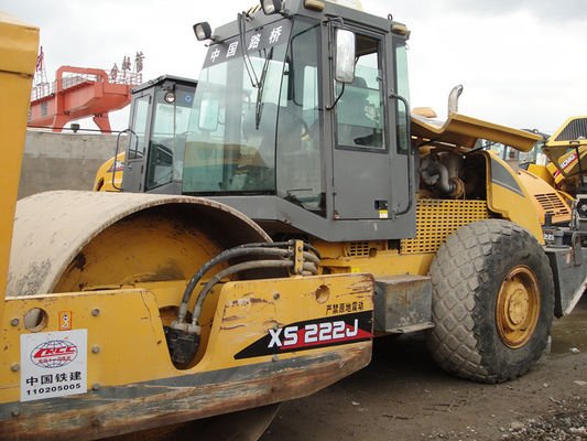 Chiny 22000kg 30% zdolność pokonywania wzniesień XCMG XS222J Używany walec drogowy dostawca