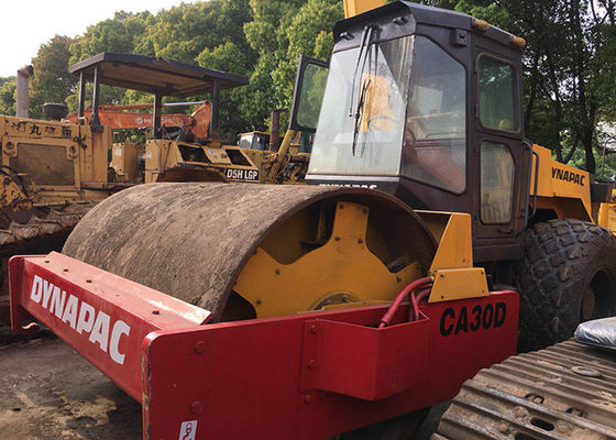 Chiny 10HP Moc 11000kg 2008 Rok Dynapac CA30 używany walec drogowy dostawca