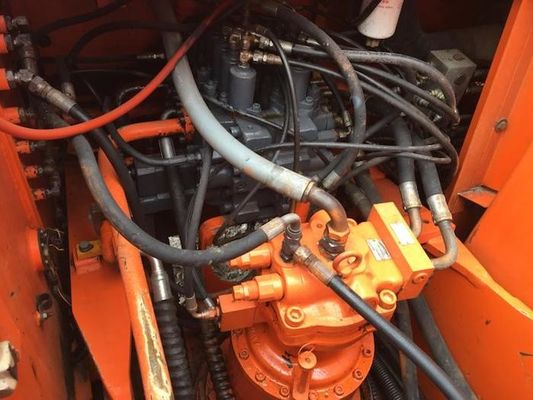 Długość wysięgnika 5700 mm DOOSAN DH220 21400 kg Używana koparka dostawca