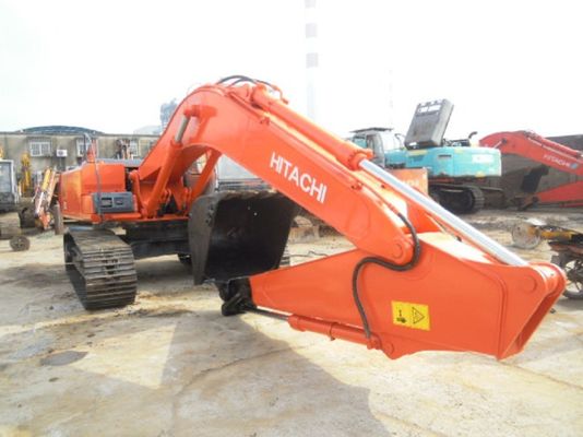 6.5L Przemieszczenie Japonia Hitachi EX200-5 Używana koparka gąsienicowa dostawca