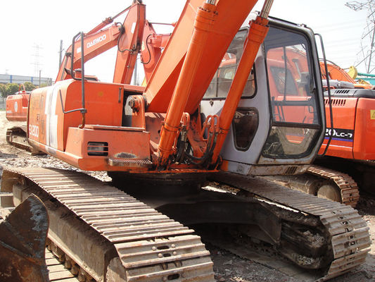 98.4Kw 1950rpm Hitachi EX200 6 cylindrów Używana koparka dostawca