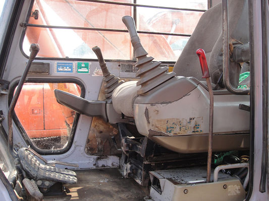 98.4Kw 1950rpm Hitachi EX200 6 cylindrów Używana koparka dostawca