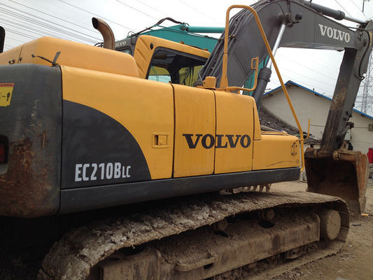 70% Gradeability Volvo EC210BLC 2014 rok Używana koparka dostawca
