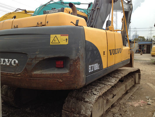 70% Gradeability Volvo EC210BLC 2014 rok Używana koparka dostawca