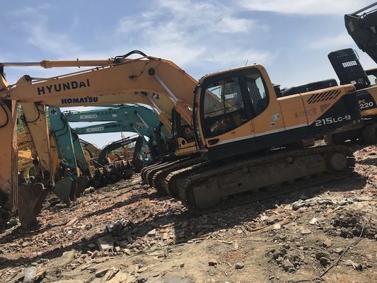 Silnik Hyundai D6BV-C 21T Hyundai R215LC-9 Używana koparka dostawca
