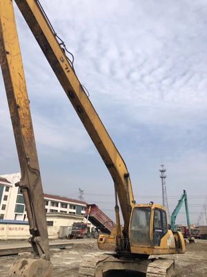 600mm Rozmiar buta 21M długi wysięgnik Hyundai R210-5D Używana koparka dostawca