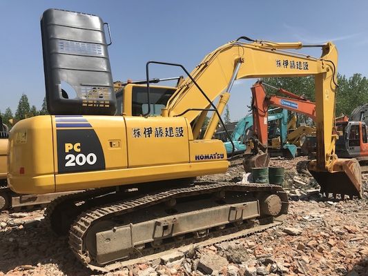 PC200-8 Używane koparki Komatsu dostawca