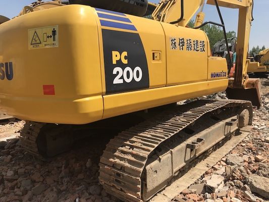PC200-8 Używane koparki Komatsu dostawca