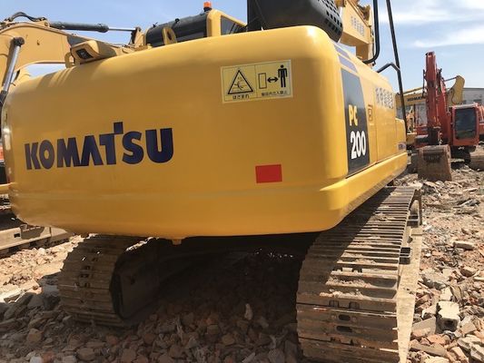 PC200-8 Używane koparki Komatsu dostawca