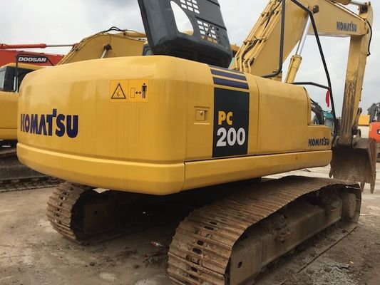 PC200-7 Używana koparka Komatsu dostawca