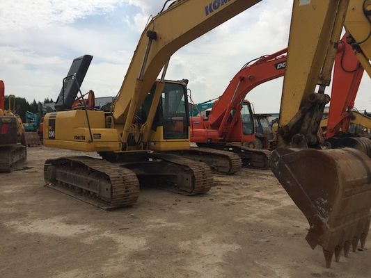 PC200-7 Używana koparka Komatsu dostawca