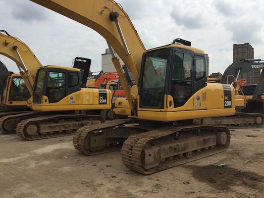 PC200-7 Używana koparka Komatsu dostawca