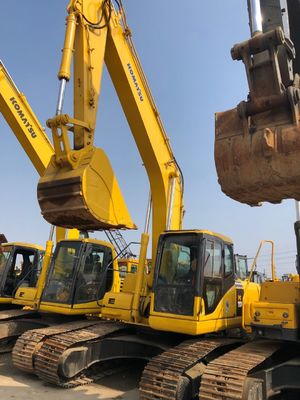 5,5 km / h Prędkość 107KW PC220-7 Maszyna gąsienicowa Używana koparka Komatsu dostawca