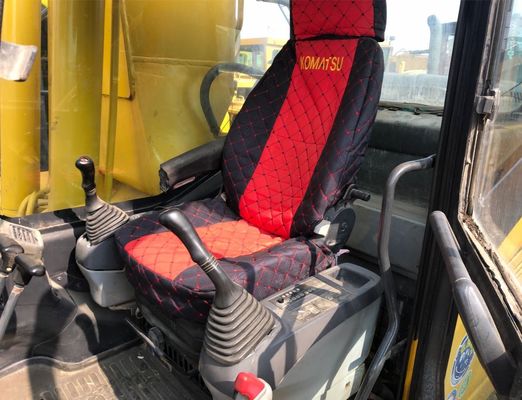 5,5 km / h Prędkość 107KW PC220-7 Maszyna gąsienicowa Używana koparka Komatsu dostawca