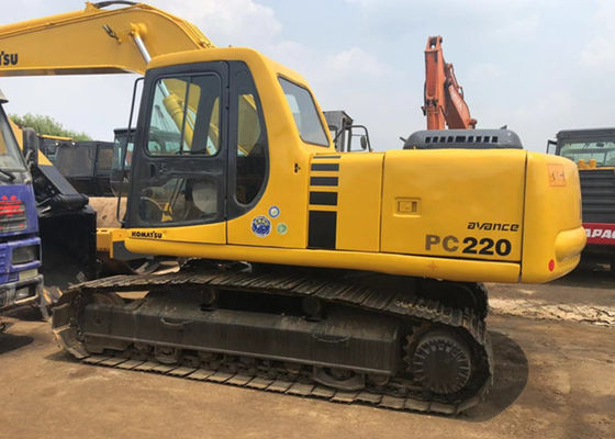 Maksymalny promień kopania 9,09 m 22000 kg PC220 Stare koparki Komatsu dostawca
