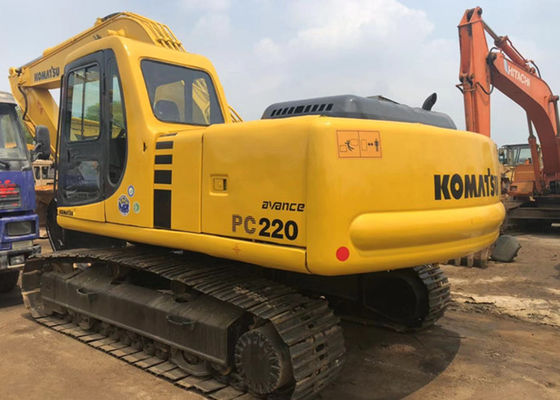Maksymalny promień kopania 9,09 m 22000 kg PC220 Stare koparki Komatsu dostawca