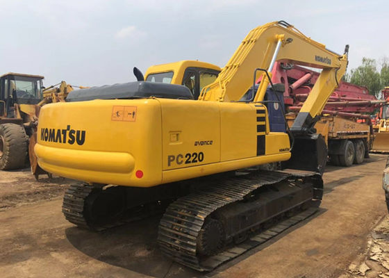Maksymalny promień kopania 9,09 m 22000 kg PC220 Stare koparki Komatsu dostawca