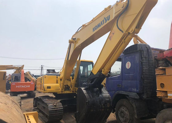 Maksymalny promień kopania 9,09 m 22000 kg PC220 Stare koparki Komatsu dostawca