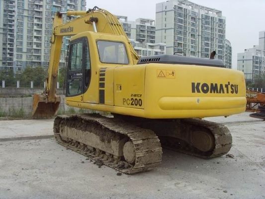 Łyżka 20 Ton 0.8cbm PC200-6 Long Reach Używana koparka Komatsu dostawca