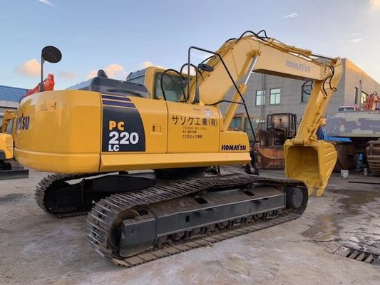 6,7 l Pojemność 134 kW Komatsu PC220-8 22T Koparki drugiej ręki dostawca