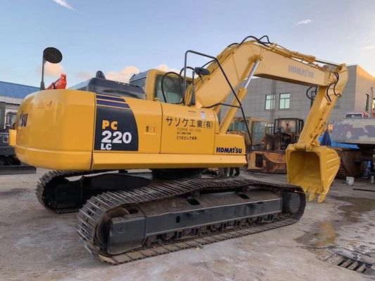 PC220-8 2018 rok SAA6D107E-1 Silnik 134 kW Używany koparka Komatsu dostawca
