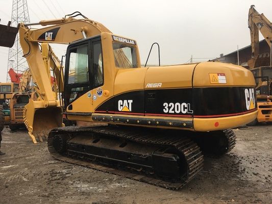 20000KG używana koparka CAT dostawca