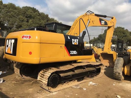 Łyżka 1m3 70% Wspinaczka 20ton Wyprodukowana w Japonii 320D2 Używana koparka CAT dostawca