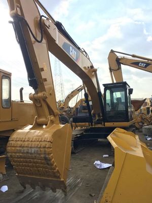 Łyżka 1m3 70% Wspinaczka 20ton Wyprodukowana w Japonii 320D2 Używana koparka CAT dostawca
