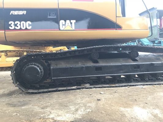 0,6 tony Maksymalna wysokość kopania 5780 mm 330C Cat Używane koparki gąsienicowe dostawca