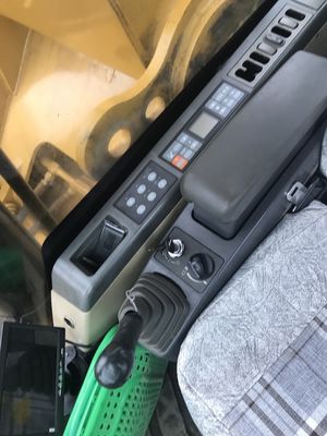 0,6 tony Maksymalna wysokość kopania 5780 mm 330C Cat Używane koparki gąsienicowe dostawca