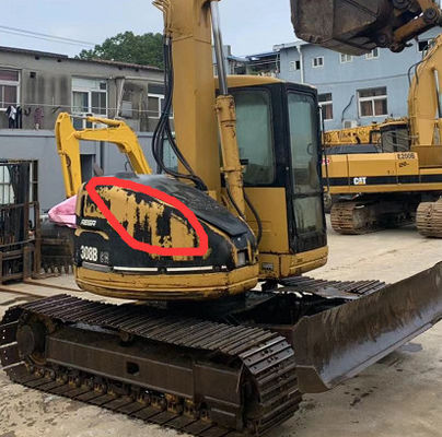 11,3 obr./min Zdolność pokonywania wzniesień Japonia Heavy Duty 308B Używana koparka CAT dostawca