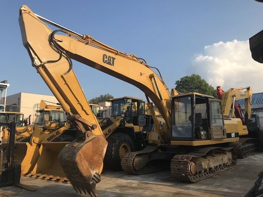 8,6 kW Waga 20000 kg E200B 2012 rok Używana koparka CAT dostawca