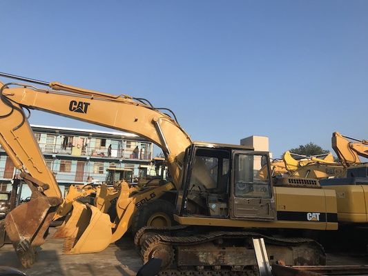 8,6 kW Waga 20000 kg E200B 2012 rok Używana koparka CAT dostawca