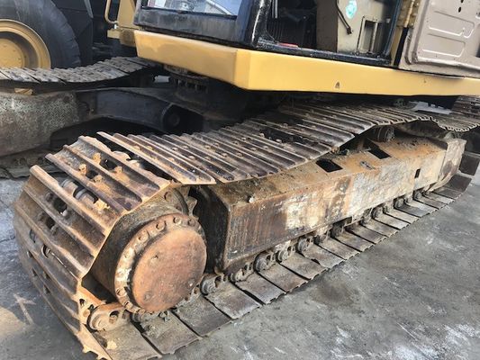 8,6 kW Waga 20000 kg E200B 2012 rok Używana koparka CAT dostawca