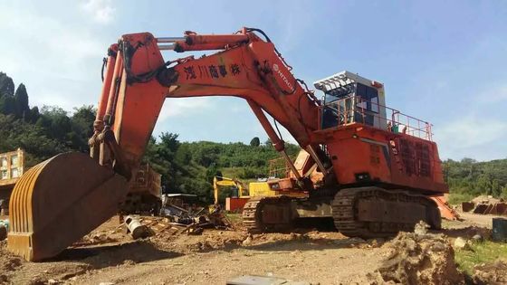 2011 rok Rozmiar buta 800mm 180 ton EX1800 Używana koparka Hitachi dostawca