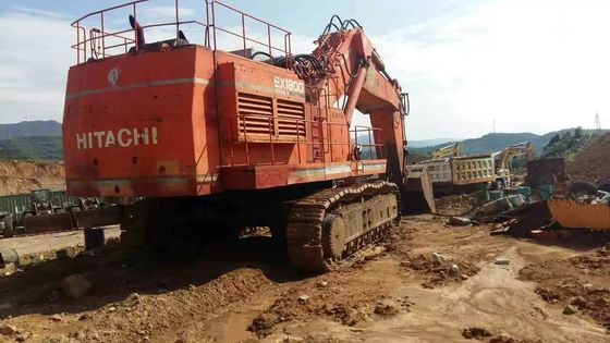 2011 rok Rozmiar buta 800mm 180 ton EX1800 Używana koparka Hitachi dostawca